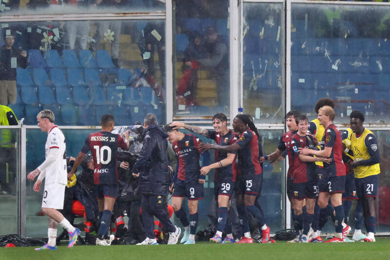 Genoa CFC vs AC Milan