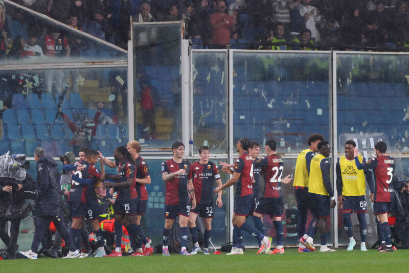 Genoa CFC vs AC Milan