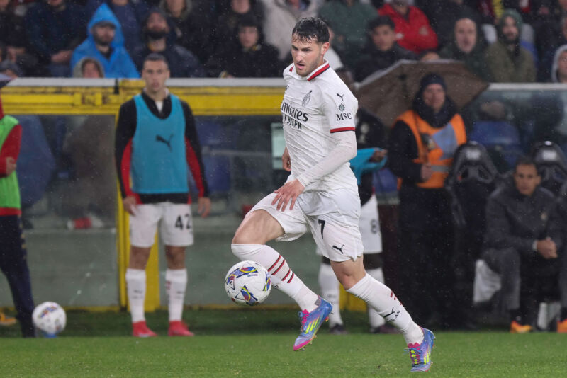 Genoa CFC vs AC Milan