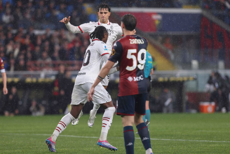 Genoa CFC vs AC Milan