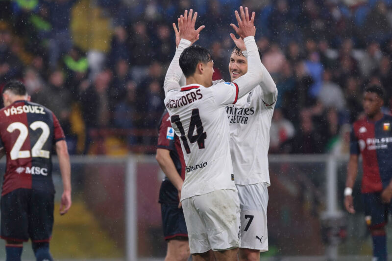 Genoa CFC vs AC Milan