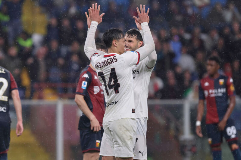 Genoa CFC vs AC Milan