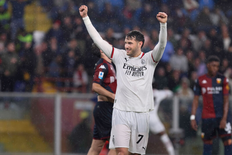 Genoa CFC vs AC Milan
