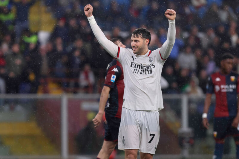Genoa CFC vs AC Milan