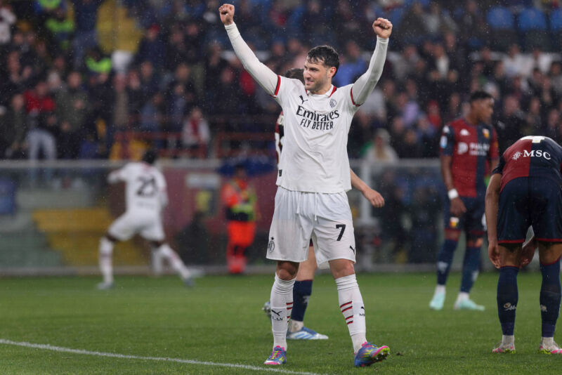 Genoa CFC vs AC Milan