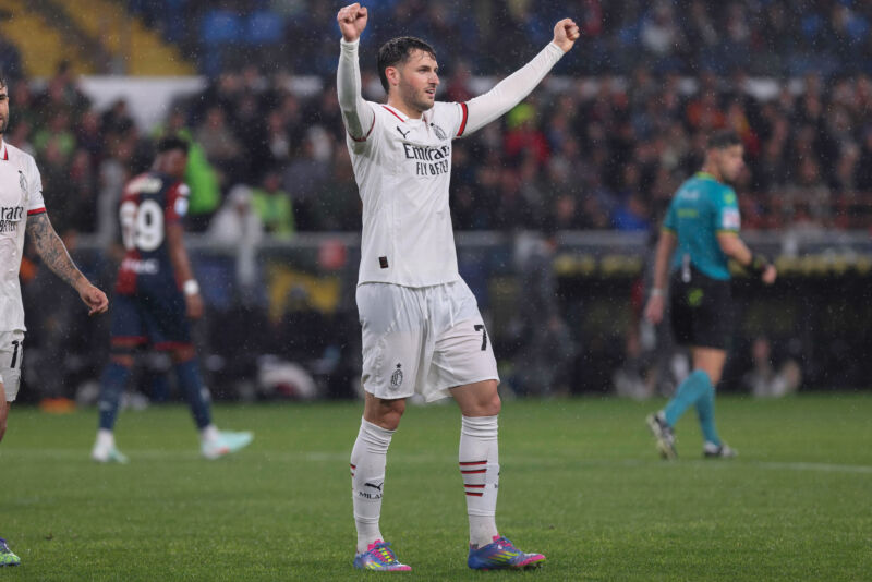 Genoa CFC vs AC Milan