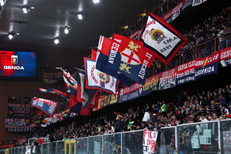 Genoa CFC vs AC Milan
