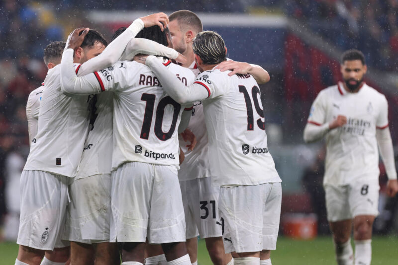 Genoa CFC vs AC Milan
