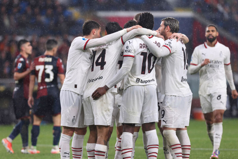 Genoa CFC vs AC Milan