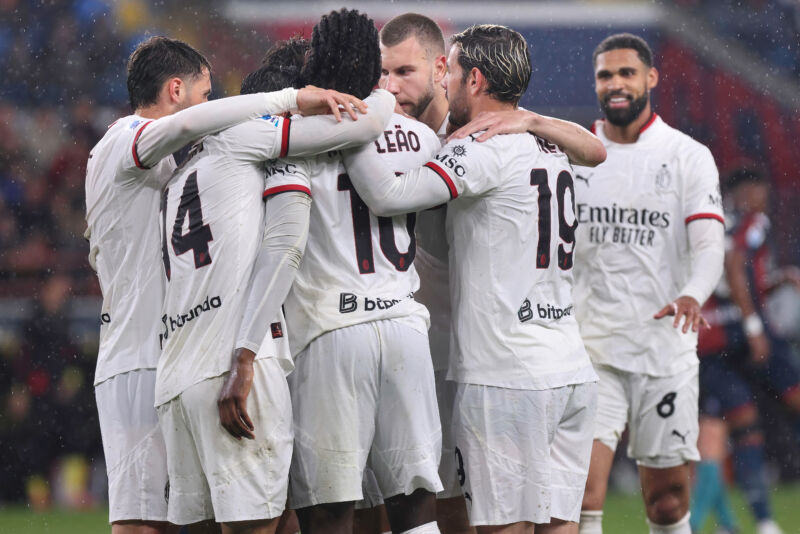 Genoa CFC vs AC Milan