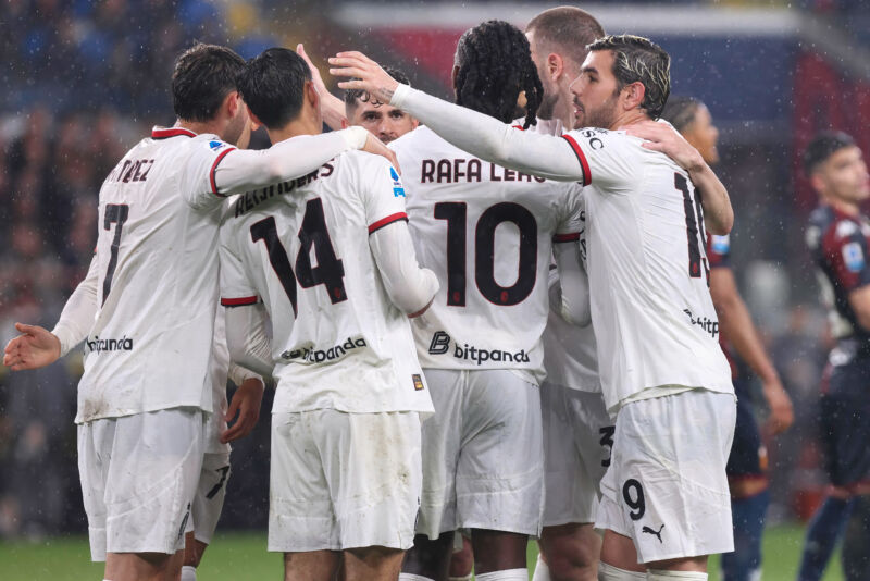 Genoa CFC vs AC Milan