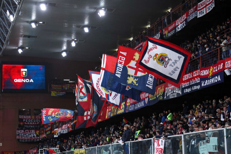 Genoa CFC vs AC Milan