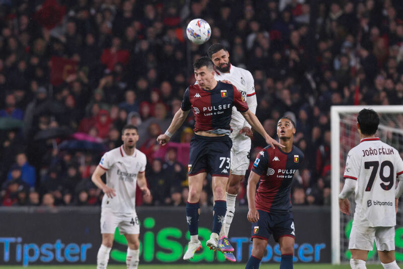 Genoa CFC vs AC Milan