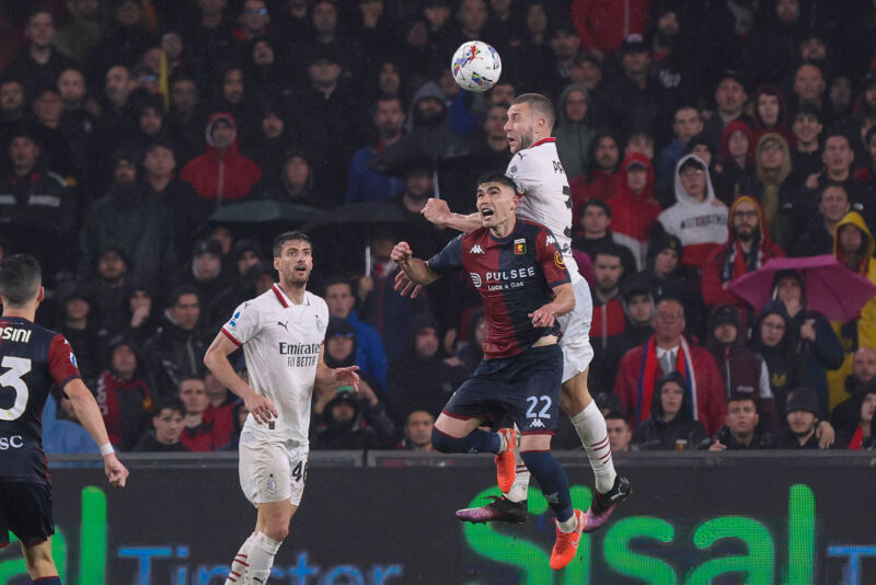 Genoa CFC vs AC Milan