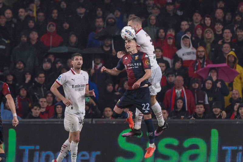 Genoa CFC vs AC Milan