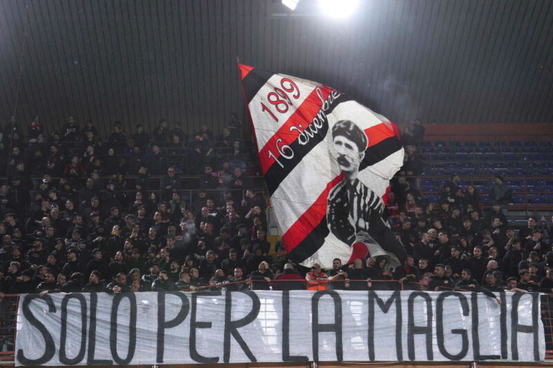 Genoa CFC vs AC Milan