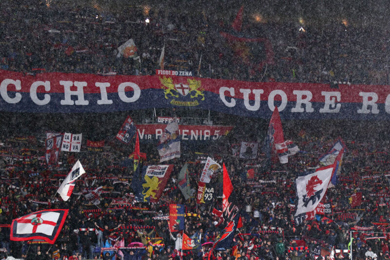 Genoa CFC vs AC Milan