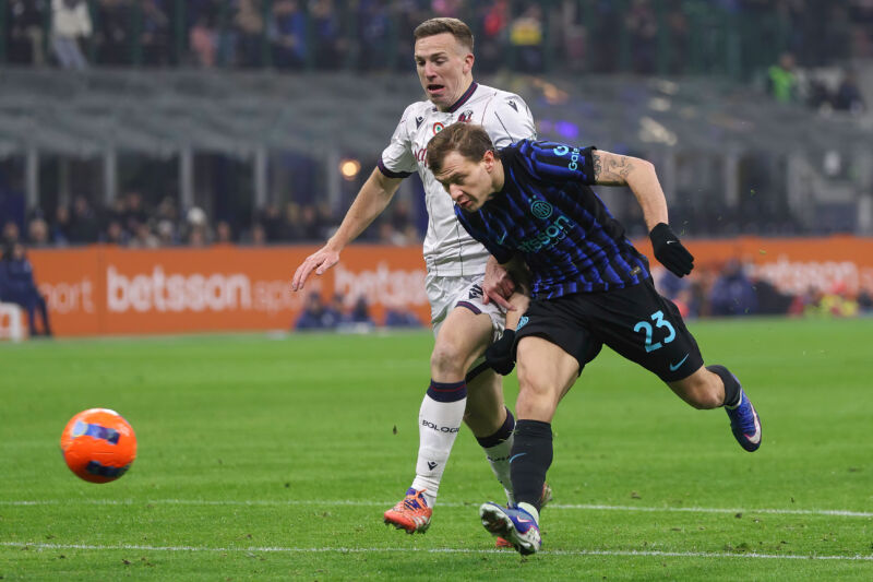 FC Inter vs Bologna FC