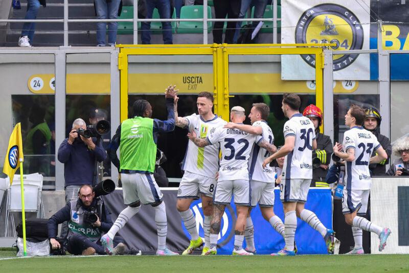 FC Inter vs Cagliari