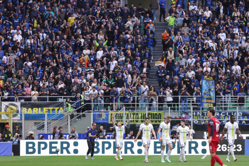 FC Inter vs Cagliari