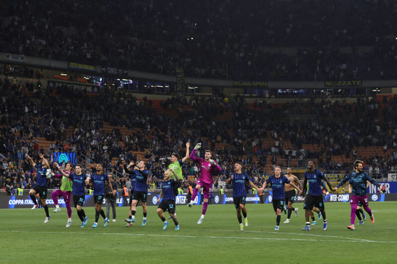 FC Inter vs Caglairi Calcio