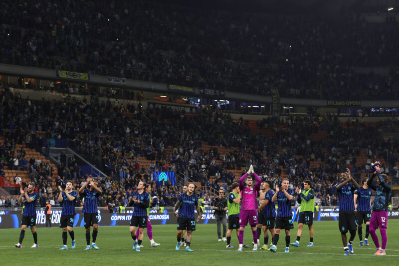 FC Inter vs Caglairi Calcio