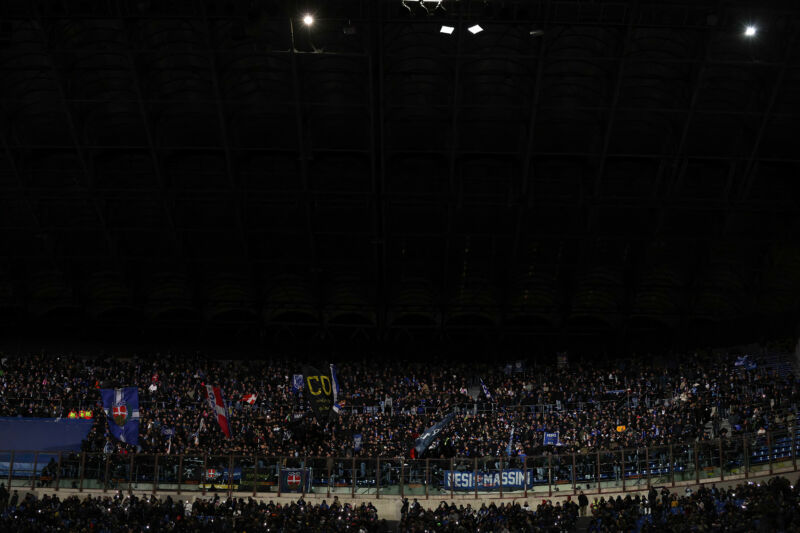 FC Inter vs Parma Calcio