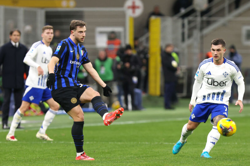 FC Inter vs Parma Calcio