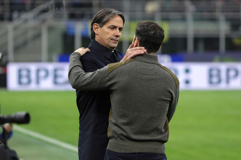 FC Inter vs Parma Calcio