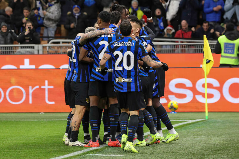 FC Inter vs Parma Calcio
