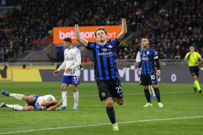 FC Inter vs Parma Calcio