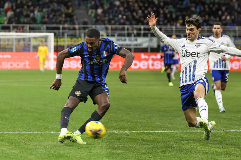 FC Inter vs Parma Calcio