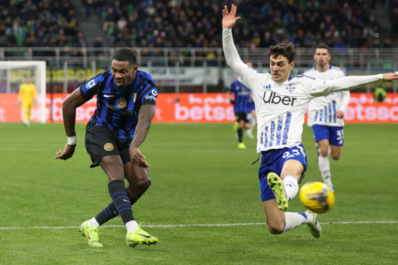 FC Inter vs Parma Calcio