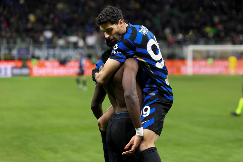 FC Inter vs Parma Calcio
