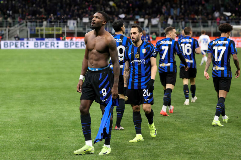 FC Inter vs Parma Calcio