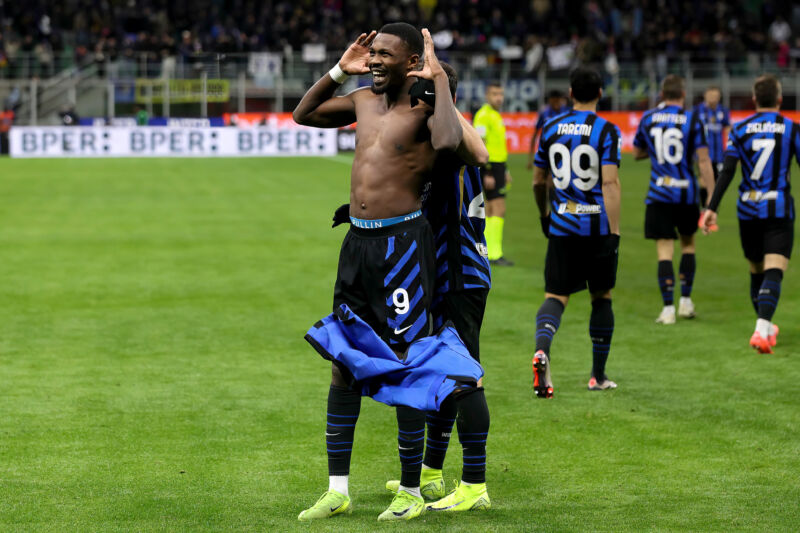 FC Inter vs Parma Calcio
