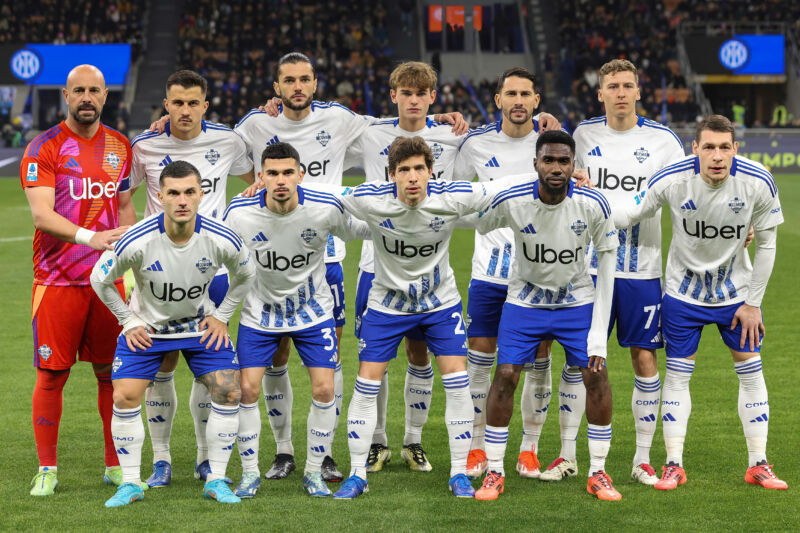 FC Inter vs Parma Calcio