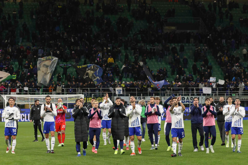 FC Inter vs Parma Calcio