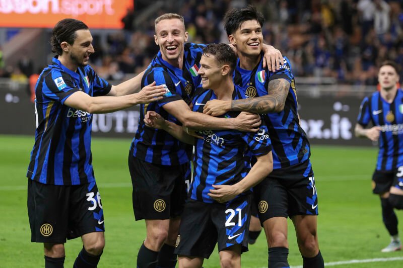 FC Inter vs Hellas Verona