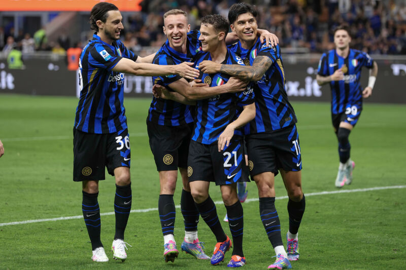 FC Inter vs Hellas Verona