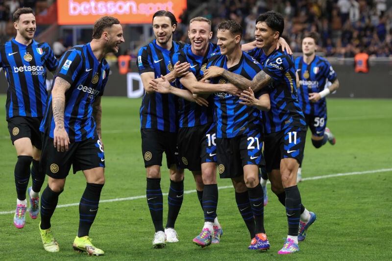 FC Inter vs Hellas Verona