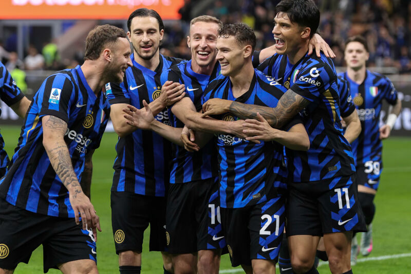 FC Inter vs Hellas Verona