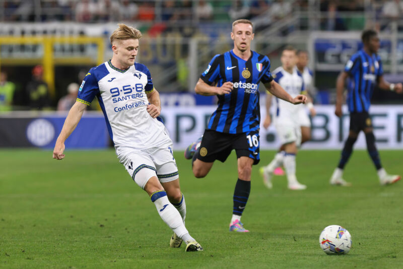 FC Inter vs Hellas Verona