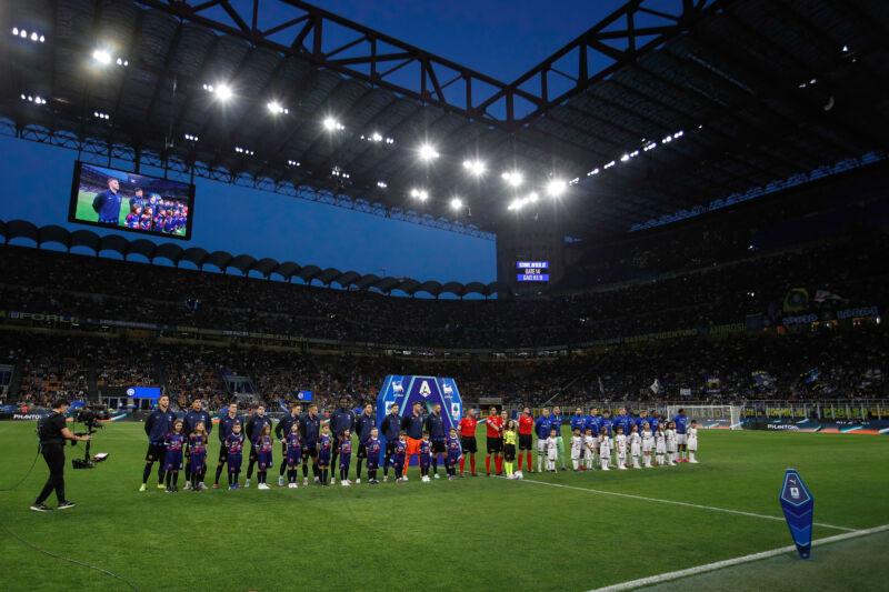 FC Inter vs Hellas Verona