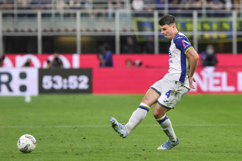FC Inter vs Hellas Verona