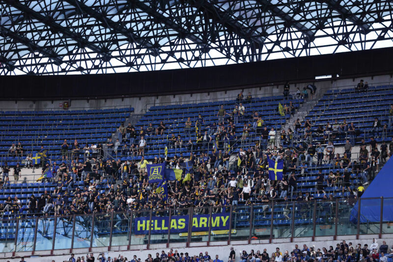 FC Inter vs Hellas Verona