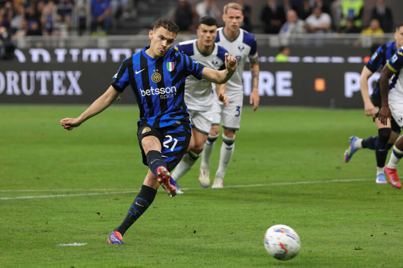 FC Inter vs Hellas Verona