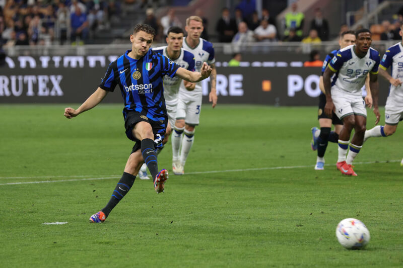 FC Inter vs Hellas Verona