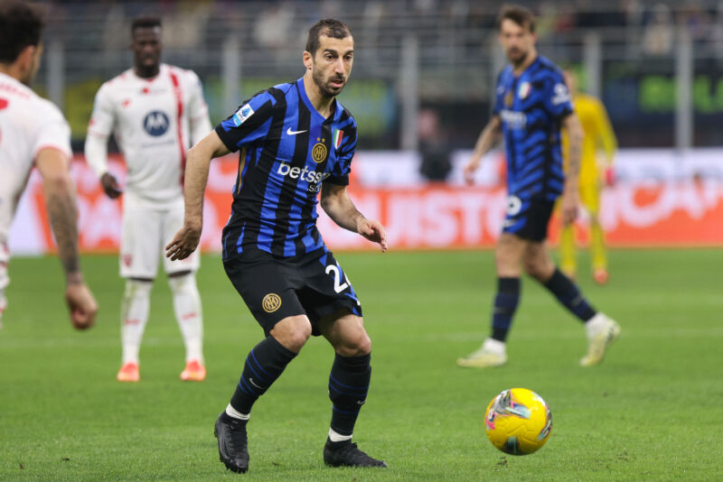 FC Inter vs AC Monza