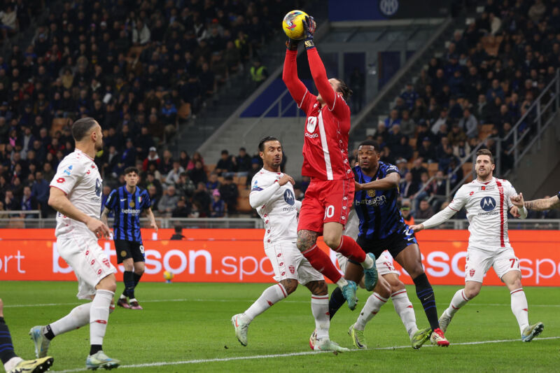 FC Inter vs AC Monza